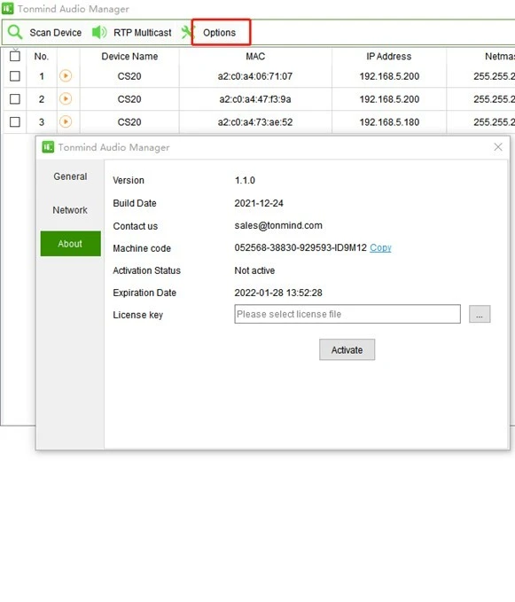 streaming audio manager